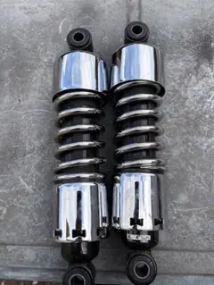 ハーレーG5K72-40 ショックアブソーバー 2個セット撤去品 - メルカリ