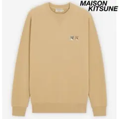 希少 メゾンキツネ Fox Head Patch Classic Sweatのサムネイル