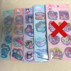 サンリオキャラクター ウォーターシール セット