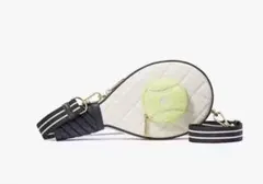 【新品未使用】kate spade 3D ミニ テニス ラケット クロスボディ