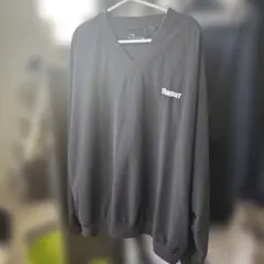 PAGE & TUTTLE Vネック プルオーバー XXL ブラック