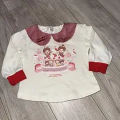 モンチッチ✕ハローキティコラボトレーナー90 新品