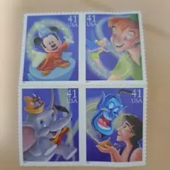 ディズニー切手