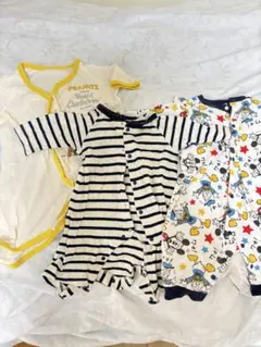 ロンパースセット ディズニーロンパース　キャラクターロンパース　ベビー服