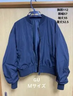 GU ブルゾン Mサイズのサムネイル