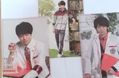 ワクワク　クリアファイル　櫻井翔　嵐