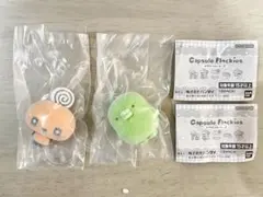 カプセルフロッキーズ　たまごっち　めめっち　くちぱっち　未開封　匿名配送