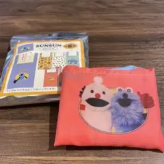 パペットスンスン コラボ ランダムエコバッグ 1点