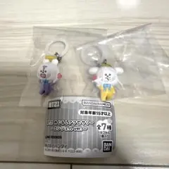 BT21 めじるしアクセサリー chimmy mang 2点セット