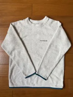 mont-bell グレー トレーナー Kid's 130