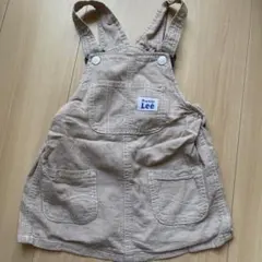 Buddy Lee ジャンバースカート 95 ベージュ