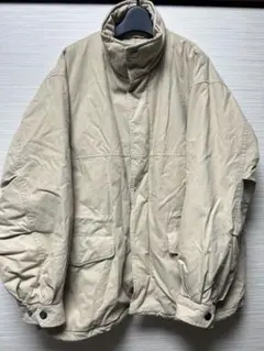 Steven Alan バフ オーバル スタンドカラー ジャケット　ベージュ