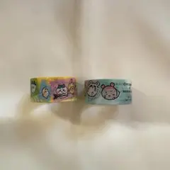 ちいかわ マスキングテープ くら寿司コラボ