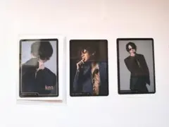 L'Arc-en-Ciel snow dropす ken レア含む3種セット