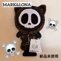新品!!マークアンドロナMARK&LONA・G.O.Dくんボールポーチ - メルカリ