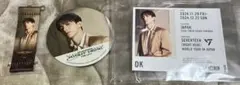 SEVENTEEN RIGHT HERE DK ラベル カプセルトイ コースター
