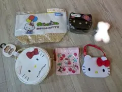 最終お値下げ】サンリオ ハローキティ グッズ 寄せ集め まとめ売り