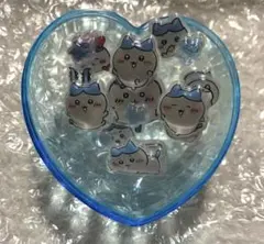 ちいかわ ガチャガチャ PUKUCHURUぷくちゅるシール ハチワレ