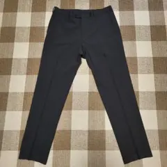 UNIQLO◆感動パンツ◆ダークグレー◆W88×L79 アダムスコットユニクロ