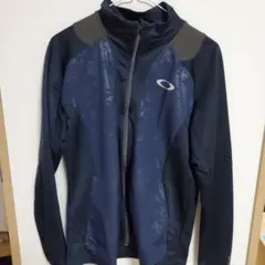Oakley フルジップジャケット USサイズS ネイビー