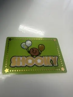 BT21 SHOOKY コレクションカードのサムネイル