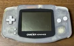 ゲームボーイアドバンス本体+カセット2点