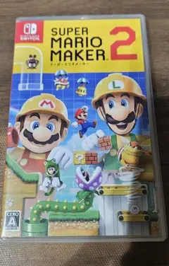 【送料無料】Nintendo switch マリオメーカー2