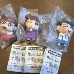 クレヨンしんちゃん すきすき！マスコット　あいちゃん＆ネネちゃん＆かざまくん