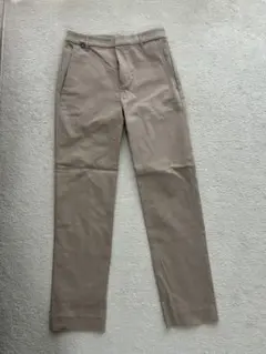 【美品】ローレンラルフローレン ベージュ　スリムパンツ　スラックス　サイズ0
