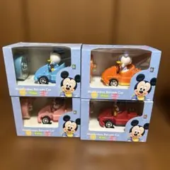 ディズニーベイビー　ラジコンカー　4個セット　コンプリート