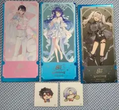 にじさんじ 8th Anniversary 特典 ランダムステッカー