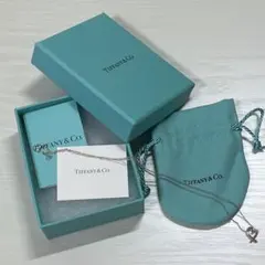 元値57,200 Tiffany ラビング ハート ペンダント