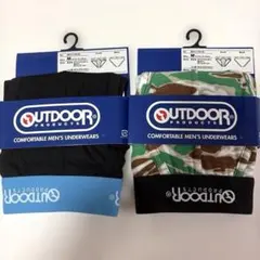 【新品】OUTDOOR PRODUCTS メンズビキニブリーフ2枚セット　Mのサムネイル