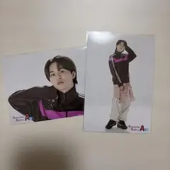 鉄アキラ 直筆サインポートレート2種セット 鉄アキラ 直筆サインポートレート2種セット - メルカリ