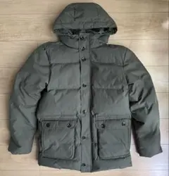 Gap ダウンジャケット カーキ・オリーブ系 S