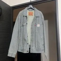 Levi's ヒッコリーストライプ デニムジャケット パンツ セットアップ
