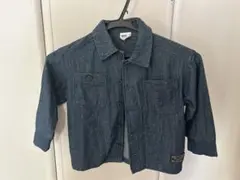 BREEZE ダークブルー ジャケット 100サイズ