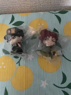ジョジョの奇妙な冒険 肩ズンFig ガチャ 空条承太郎 花京院典明