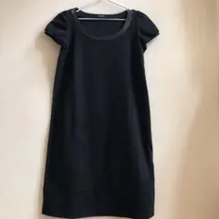 ROPEブラックワンピース9