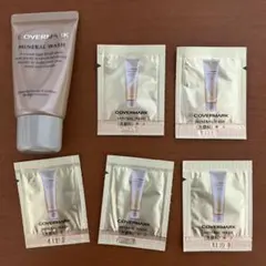 COVERMARK ミネラルウォッシュ 洗顔料 美容液　サンプルセットのサムネイル