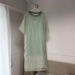 シアー　ワンピース　CIAOPANIC TYPY
