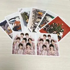 なにわ男子 集合 公式写真【8枚セット❗️】