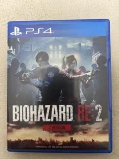 バイオハザードRE2 PS4版のサムネイル