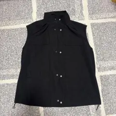 ブラック ベスト 4ポケット