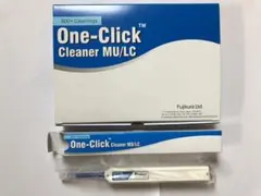 光ファイバー　クリーナー フジクラ　One-Click MU/LC 1箱5本入