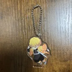 鬼滅の刃 ローソンコラボ2021 我妻善逸 アクリルキーホルダー