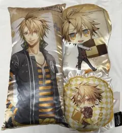 AMNESIA アムネシア トーマ クッション3点 缶バッジ1点 - メルカリ