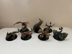 モンスターハンター　スタンダードモデル　7体セット