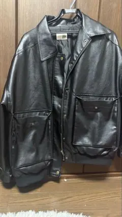 ブラックレザージャケット