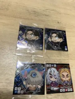 鬼滅の刃　にふぉるめーしょん ディフォルメシールウエハース 其ノ十四　6枚セット